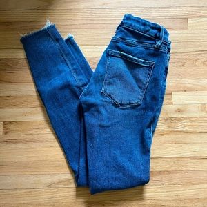 Good American Distressed Jeans